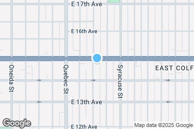 Map image of the property - 1456 Roslyn St