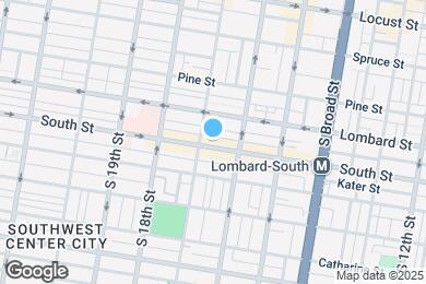 Map image of the property - 1629 South St