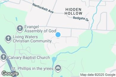 Map image of the property - 3104 Forrestal Dr