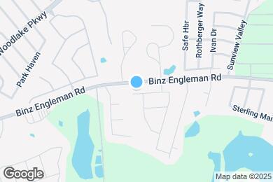 Map image of the property - 7415 Twin Pine Ct