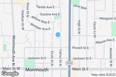 Map image of the property - 376 Catron St N