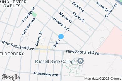 Map image of the property - 50 Woodlawn Avenue