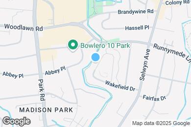 Map image of the property - 409 Wakefield Dr
