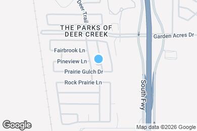 Map image of the property - 11008 Briaroaks Dr