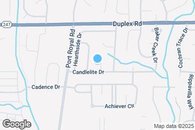 Map image of the property - 4003 Pewter Trail