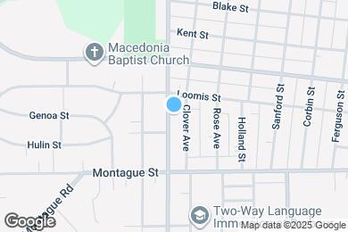 Map image of the property - 1120 S Central Ave
