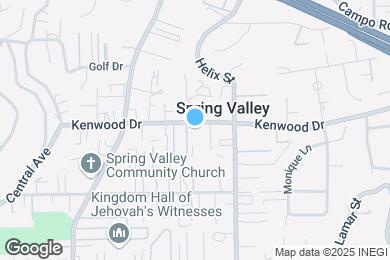 Map image of the property - Valle at 9151 Kenwood