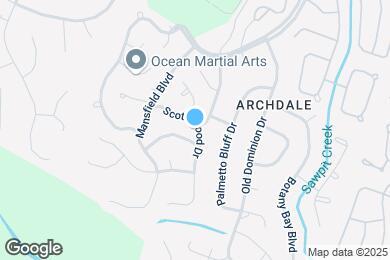 Map image of the property - 116 Scottswood Dr