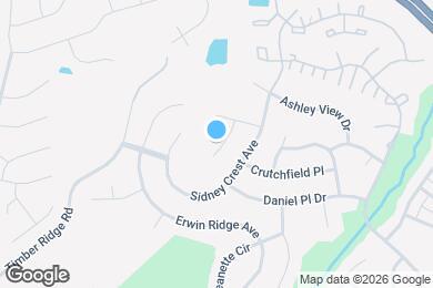 Map image of the property - 11428 Callahan Mill Dr