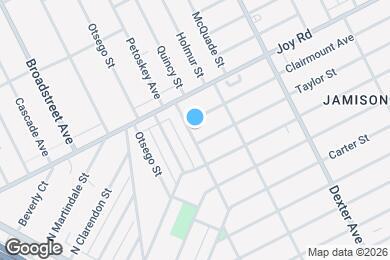 Map image of the property - 9024 Quincy St
