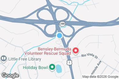 Map image of the property - 11200 US-1