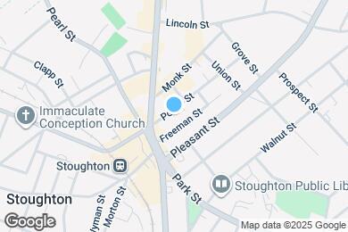 Map image of the property - 91 Porter St