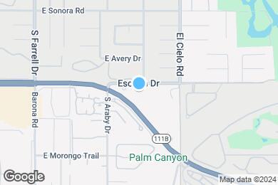 Map image of the property - San Jacinto Village Apartments