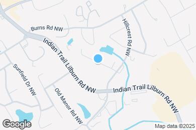 Map image of the property - 796 Indian Lake Dr