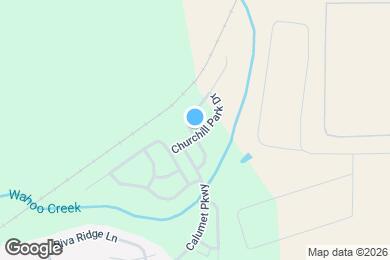 Map image of the property - 20 Churchill Park Dr