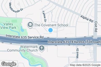 Map image of the property - 13005 Meandering Way