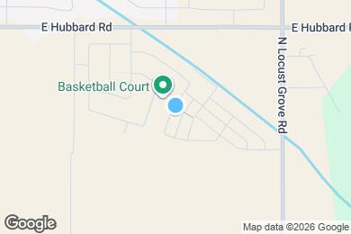 Map image of the property - 2864 N Eagle Mdw Ave