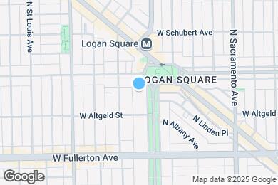 Map image of the property - 2530 N Kedzie Blvd