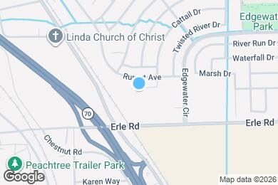 Map image of the property - 1600 Cattail Ct