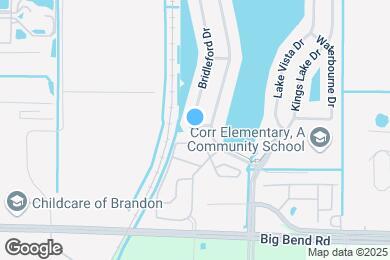 Map image of the property - 13041 Bridleford Dr