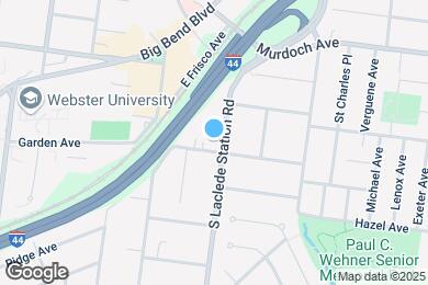 Map image of the property - 65 S Laclede Station Rd