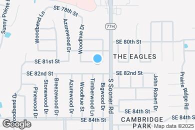 Map image of the property - 5504 SE 81st St