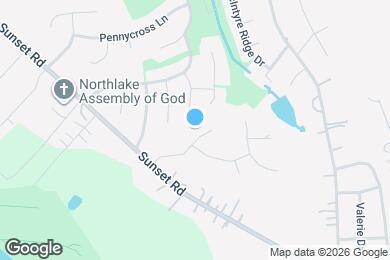 Map image of the property - 1911 Elizabeth Oaks Ave