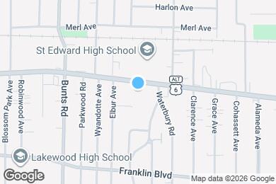 Map image of the property - Parkway Arms Apartment