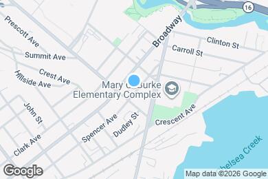 Map image of the property - 208 Spencer Ave