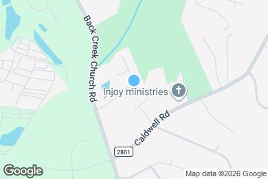 Map image of the property - 12322 Scott Creek Dr