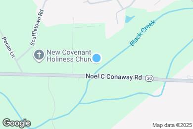 Map image of the property - Pine Grove Townhomes