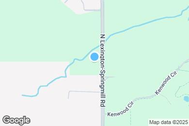 Map image of the property - 1695 N Lexington-Springmill Rd