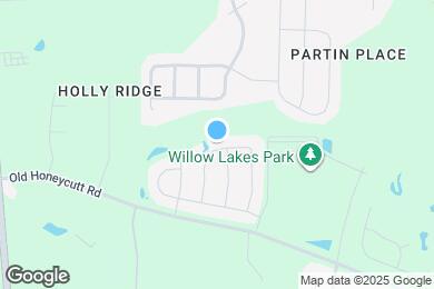 Map image of the property - 149 Wilbur Lake Dr