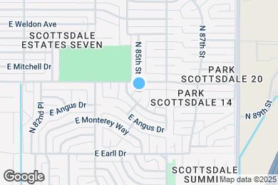 Map image of the property - 3318 N 85th St