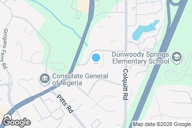 Map image of the property - 519 Granite Ridge Pl