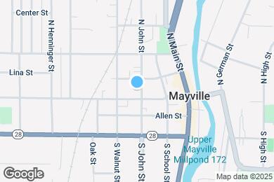 Map image of the property - 5 N John St