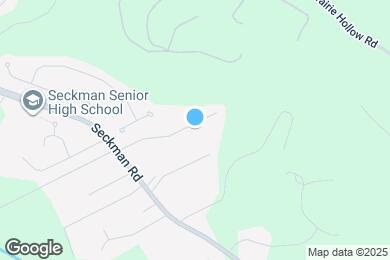 Map image of the property - 5128 Seckman Ridge Way