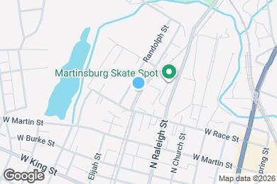 Map image of the property - 314 Auburn St