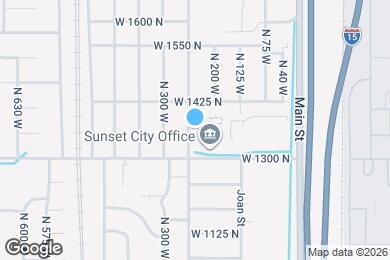 Map image of the property - 1362 N 250 W