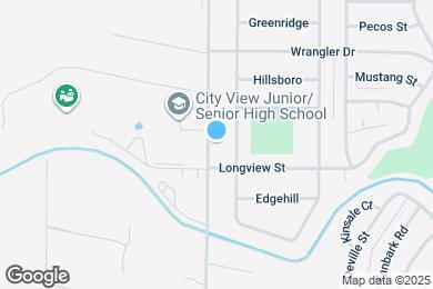 Map image of the property - 1607 City View Dr