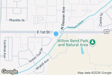 Map image of the property - 2178 Blue Duck Ct