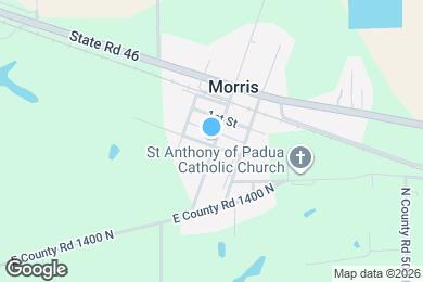 Map image of the property - 4627 E Morris Huenefeld St