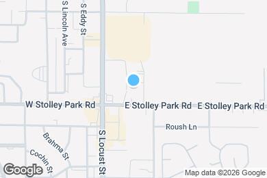 Map image of the property - 211 Saratoga Cir