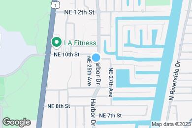 Map image of the property - 949 NE 26th Ave
