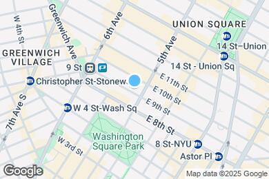 Map image of the property - 24 Fifth Avenue