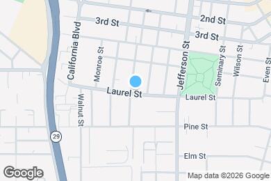 Map image of the property - 504 Montgomery St