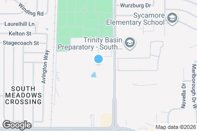 Map image of the property - The Heights at Crowley