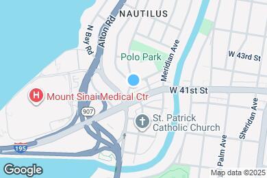 Map image of the property - 4141 Nautilus Dr