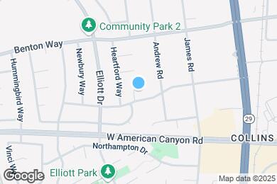 Map image of the property - 94 Norwick Ct