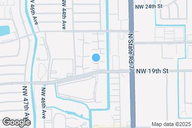 Map image of the property - 4231 NW 19th St